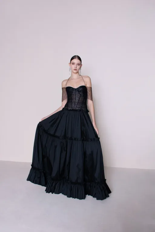 TULLE CROISÉ - Sandra Mansour® | Official Site