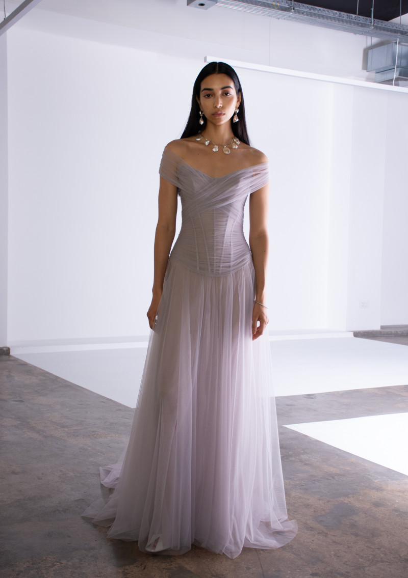 TULLE CROISÉ - Sandra Mansour® | Official Site